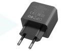 Сетевое зарядное устройство USB-C HOCO CS15A PD 30W (черный)