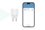 Сетевой адаптер-переходник Hoco AC16 Veloz smart socket (EU) белый