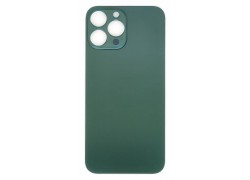 Задняя крышка (стекло) для iPhone 13 Pro Max (зеленый) легкая установка (литое стекло)