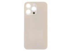 Задняя крышка (стекло) для iPhone 13 Pro (золото) легкая установка (литое стекло)