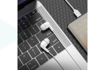 Наушники вакуумные проводные HOCO M97 Enjoy universal digital earphones with microphone штекер Type-C (черный)