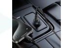 Автомобильное зарядное устройство АЗУ Type-C BOROFONE BZ32 Fresh single port PD30W (металлический серый)