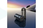 Автомобильное зарядное устройство АЗУ Type-C BOROFONE BZ32 Fresh single port PD30W (металлический серый)