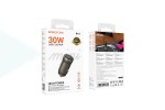 Автомобильное зарядное устройство АЗУ Type-C BOROFONE BZ32 Fresh single port PD30W (золотой)