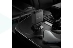 Автомобильное зарядное устройство АЗУ BOROFONE BZ33 Auspicious PD60W(2C) car charger with retractable cable (черный)