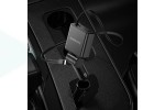 Автомобильное зарядное устройство АЗУ BOROFONE BZ33 Auspicious PD60W(2C) car charger with retractable cable (черный)
