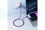 Кабель USB - Lightning HOCO X116 Meridian (фиолетовый градиент)