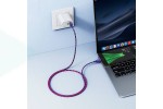 Кабель USB - MicroUSB HOCO X116 Meridian (фиолетовый градиент)