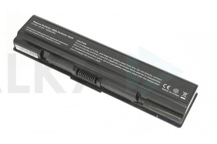 Аккумулятор PA3534U 10.8-11.1V 5200mAh