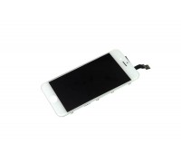 Дисплей для iPhone 6 (4.7) в сборе с тачскрином и рамкой (белый)