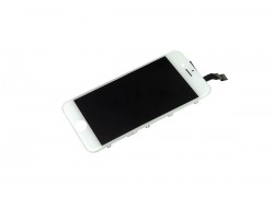 Дисплей для iPhone 6 (4.7) в сборе с тачскрином и рамкой (белый)