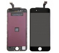 Дисплей для iPhone 6 (4.7) в сборе с тачскрином и рамкой (черный)