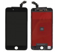 Дисплей для iPhone 6 Plus (5.5) в сборе с тачскрином и рамкой (черный)