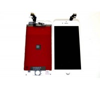Дисплей для iPhone 6 Plus (5.5) в сборе с тачскрином и рамкой (белый)