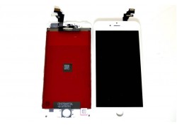 Дисплей для iPhone 6 Plus (5.5) в сборе с тачскрином и рамкой (белый)
