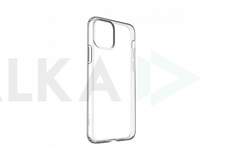 Чехол силиконовый iPhone 11 Pro (5.8) тонкий (прозрачный)