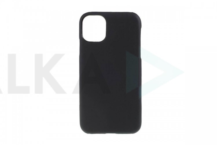 Чехол силиконовый iPhone 11 Pro (5.8) тонкий (черный)