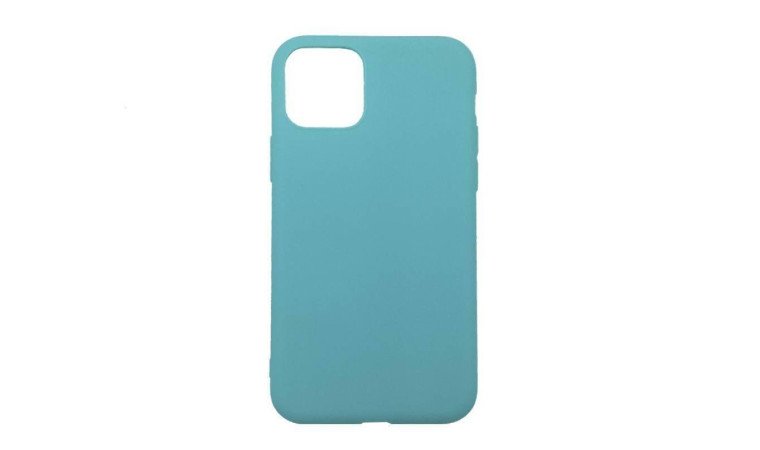 Чехол силиконовый iPhone 11 Pro (5.8) тонкий (мятный)