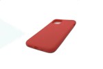 Чехол силиконовый iPhone 11 Pro (5.8) тонкий (красный)