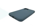 Чехол силиконовый iPhone 11 Pro (5.8) тонкий (серо-зеленый)