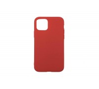 Чехол силиконовый iPhone 11 Pro Max (6.5) тонкий (красный)