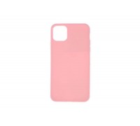 Чехол силиконовый iPhone 11 Pro Max (6.5) тонкий (розовый)