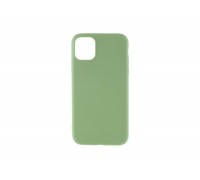 Чехол силиконовый iPhone 11 Pro Max (6.5) тонкий (оливковый)