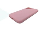 Чехол силиконовый iPhone 11 (6.1) тонкий (розовый)