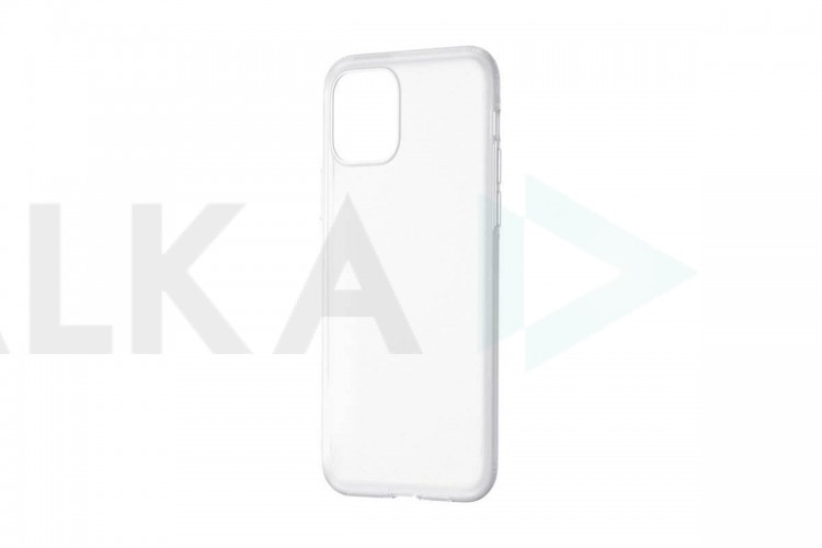 Чехол силиконовый iPhone 11 Pro (5.8) тонкий (матовый)