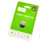 Адаптер USB Bluetooth 5.0 HOCO UA18 (USB 2.0)