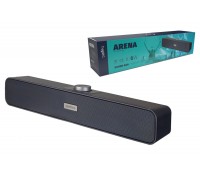 Колонка-саундбар Perfeo "ARENA", мощность 6 Вт, USB, "графит" PF_A4437 (У)