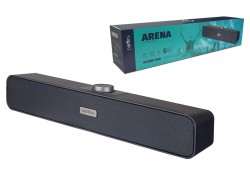 Колонка-саундбар Perfeo "ARENA", мощность 6 Вт, USB, "графит" PF_A4437