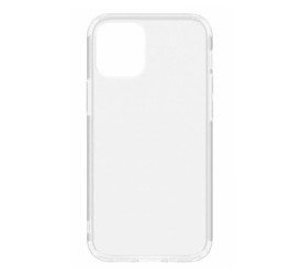 Чехол силиконовый для iPhone 14 Plus (6,7) тонкий (прозрачный)