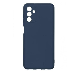 Чехол для Samsung A13 тонкий (синий)
