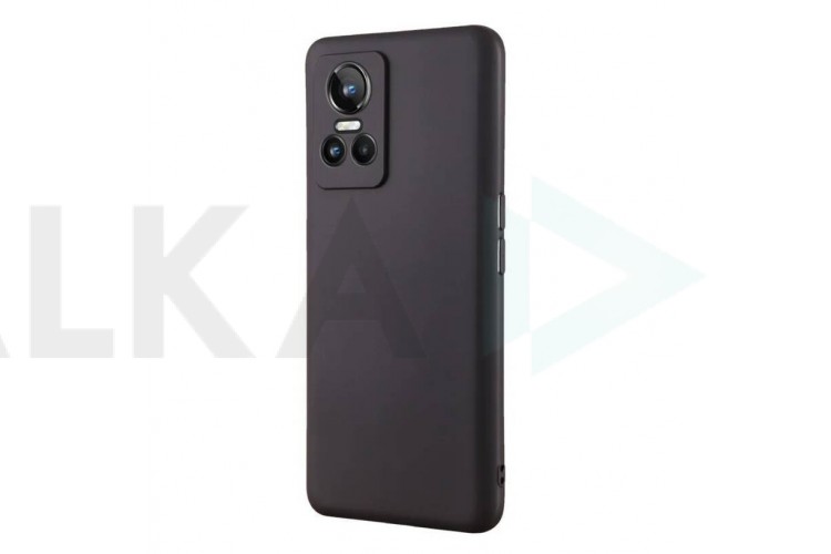 Чехол для Realme GT NEO2 тонкий (черный)