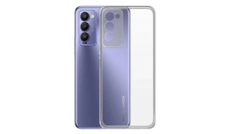 Чехол для Techno Camon 18 ультратонкий 0,3мм (прозрачный)