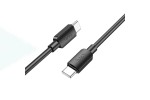 Кабель USB Type-C - USB Type-C HOCO X96 PD60W (черный) 1м