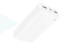 Универсальный дополнительный аккумулятор Power Bank BOROFONE BJ56A Graceful 22.5W+PD20W fully compatible power bank (20000mAh) (черный)