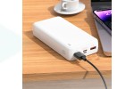 Универсальный дополнительный аккумулятор Power Bank BOROFONE BJ56A Graceful 22.5W+PD20W fully compatible power bank (20000mAh) (черный)