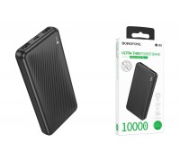 Универсальный дополнительный аккумулятор Power Bank BOROFONE BJ55 Graceful power bank (10000mAh) (черный)