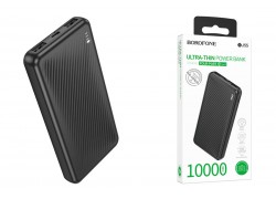 Универсальный дополнительный аккумулятор Power Bank BOROFONE BJ55 Graceful power bank (10000mAh) (черный)