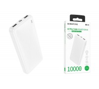 Универсальный дополнительный аккумулятор Power Bank BOROFONE BJ55 Graceful power bank (10000mAh) (белый)