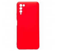 Чехол для Huawei Honor 10X Lite тонкий (красный)