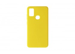 Чехол для Samsung M51 тонкий (желтый)