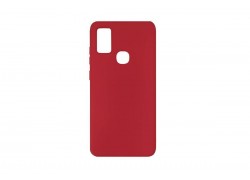 Чехол для Samsung M51 тонкий (красный)