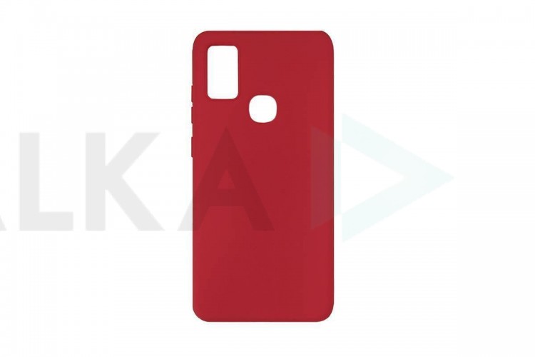 Чехол для Samsung M51 тонкий (красный)