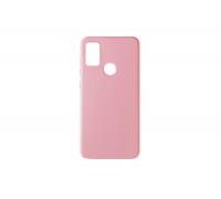 Чехол для Samsung M51 тонкий (розовый)