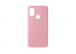 Чехол для Samsung M51 тонкий (розовый)