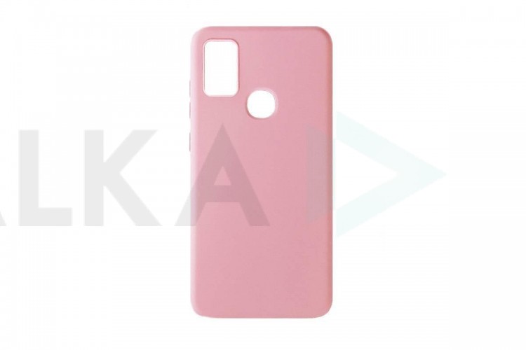 Чехол для Samsung M51 тонкий (розовый)