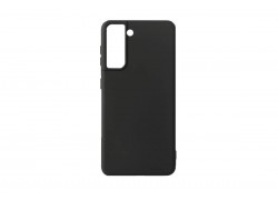 Чехол для Samsung S21/ S30 тонкий (черный)
